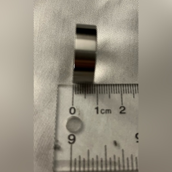 Men’s Stainless Steel Ring - Picture 3 of 4